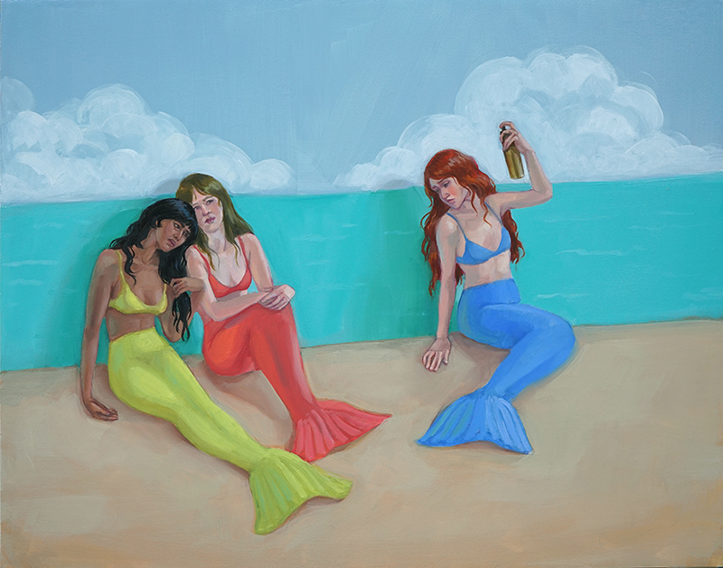 Mermaids, Waiting 